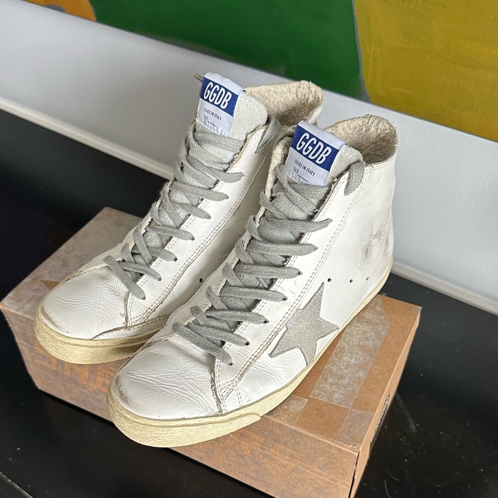 Golden Goose Francy High Top
